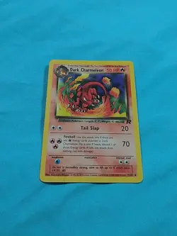 NM/LP1st Edition Dark Charmeleon Vintage 32/82 Team Rocket Pokemon Card - Image 1