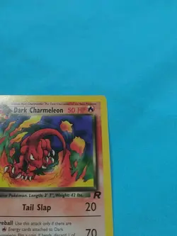 NM/LP1st Edition Dark Charmeleon Vintage 32/82 Team Rocket Pokemon Card - Image 5
