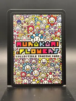 Takashi Murakami Flowers Collectible Trading Card Japanese #SP-144/C 0728 A - Image 3
