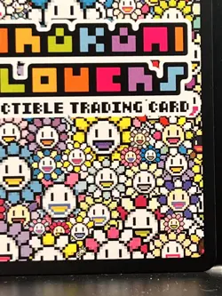 Takashi Murakami Flowers Collectible Trading Card Japanese #SP-144/C 0728 A - Image 5