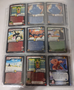 Score Dragon Ball Z TCG Ccg Limited Unlimited Trading Card Lot Of 112 Cards - Image 1