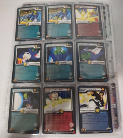 Score Dragon Ball Z TCG Ccg Limited Unlimited Trading Card Lot Of 112 Cards - Image 2