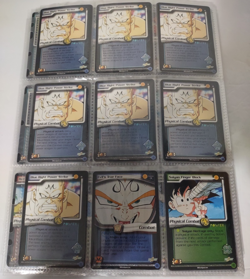 Score Dragon Ball Z TCG Ccg Limited Unlimited Trading Card Lot Of 112 Cards - Image 3