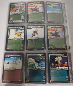 Score Dragon Ball Z TCG Ccg Limited Unlimited Trading Card Lot Of 112 Cards - Image 4