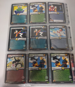 Score Dragon Ball Z TCG Ccg Limited Unlimited Trading Card Lot Of 112 Cards - Image 5