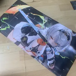 Anby Zenless Zone Zero Rubber Playmat Play Mat For Tcg Trading Card Game Mouse - Image 1