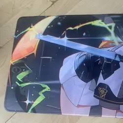 Anby Zenless Zone Zero Rubber Playmat Play Mat For Tcg Trading Card Game Mouse - Image 2