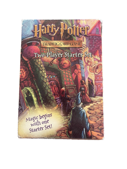 Harry Potter Trading Card Game Two Player Starter Set WOTC 2001 TCG - Image 1