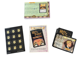 Harry Potter Trading Card Game Two Player Starter Set WOTC 2001 TCG - Image 2