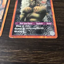 JOHNATHAN ROARK AND SERPENTINE RAGE WYRM CCG Character card - Image 5