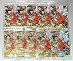 Dragon Ball Super Divers card x10 Son Goku SDVP-020 EXR promo Japanese NEW - Image 1
