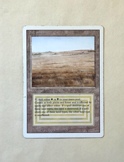 Savannah MTG Revised / 3rd Edition Moderately Played / Lightly Played MP/LP (2) - Image 1