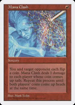 MTG - Mana Clash - Fifth Edition - X1 - (NM) - - Image 1