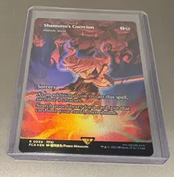 Diabolic Intent (Shantotto's Coercion) R Foil #34 | Final Fantasy FCA | MTG - Image 1