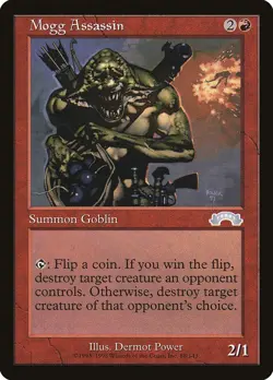 MTG - Mogg Assassin - Exodus - X1 - (LP) - - Image 1
