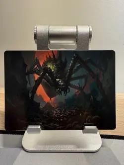 MTG - Shelob, Child of Ungoliant Art Series (23/81) - The Lord of the Rings - Image 1