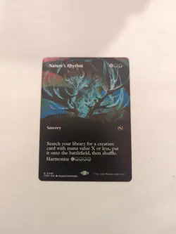 Nature's Rhythm (Borderless) Tarkir: Dragonstorm Regular NM MTG - Image 1