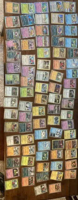 Pokemon Lot Of 83 Holos From Modern To 2013, All Mint Condition Ready To Ship - Image 1