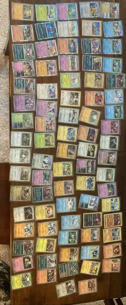 Pokemon Lot Of 83 Holos From Modern To 2013, All Mint Condition Ready To Ship - Image 2