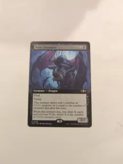 Bone Devourer (Extended Art) Commander: Tarkir: Dragonstorm Regular NM MTG - Image 1