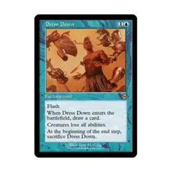 WOTC MtG Modern Horizons 2 Dress Down (Retro Frame) (R) (Foil) NM - Image 1