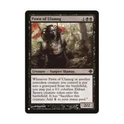 WOTC MtG The List Pawn of Ulamog (U) NM - Image 1