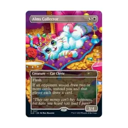 WOTC MtG Magic the Gathering Alms Collector (R) NM - Image 1