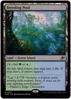 MTG Edge Of Eternities Breeding Pool (Rare) - Image 1