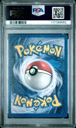 1999 POKEMON JUNGLE 1ST ED #60 PIKACHU PSA 7 - Image 2