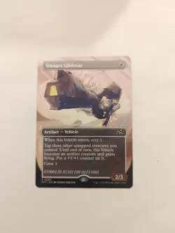 Voyager Glidecar (Borderless) Aetherdrift Regular NM MTG - Image 1