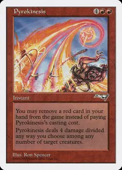 MTG - Pyrokinesis - Anthologies - X1 - (LP) - - Image 1