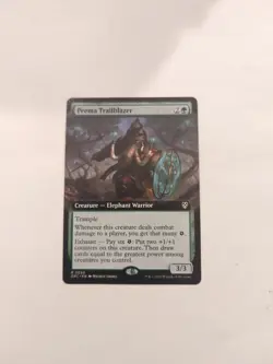 Peema Trailblazer (Extended Art) Commander: Aetherdrift Regular NM MTG - Image 1
