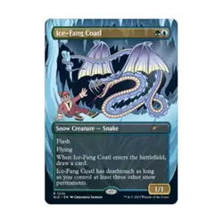 WOTC MtG Magic the Gathering Ice-Fang Coatl (R) NM - Image 1