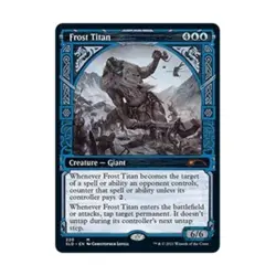 WOTC MtG Magic the Gathering Frost Titan (MR) NM - Image 1
