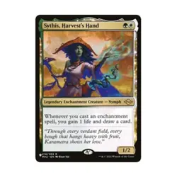 WOTC MtG The List Sythis, Harvest's Hand (R) NM - Image 1