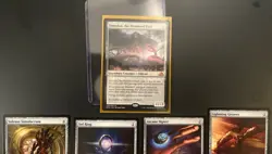 MTG Emrakul, the Promised End +bonus cards. Value Added. All Lightly Played. - Image 1