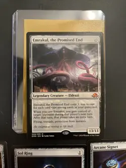 MTG Emrakul, the Promised End +bonus cards. Value Added. All Lightly Played. - Image 4