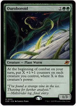 MTG Edge Of Eternities Ouroboroid (Mythic) - Image 1