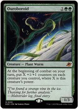 MTG Edge Of Eternities Ouroboroid (Mythic) - Image 1