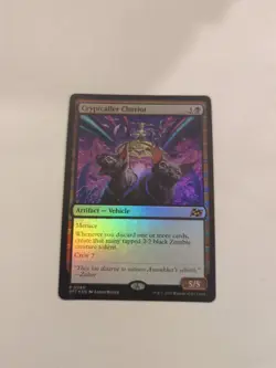 Cryptcaller Chariot *FOIL* Aetherdrift NM MTG - Image 1
