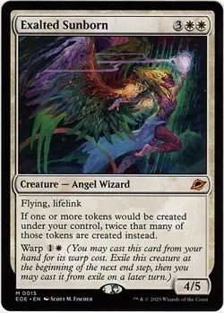 MTG Edge Of Eternities Exalted Sunborn (Mythic) - Image 1