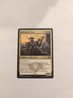 Severance Priest Tarkir: Dragonstorm Regular NM MTG - Image 1