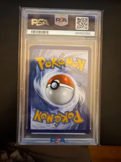 2023 POKEMON PAL EN-PALDEA EVOLVED ILLUSTRATION RARE #206 QUAXLY PSA 9 - Image 2