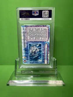 2000 TOPPS POKEMON THE MOVIE 2000 53 A NARROW ESCAPE FOIL PSA 9 - Image 2