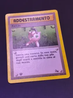 Riciclo (Trainer) 1 ED 61/62 Fossil Prima Edizione ITA - Carta Pokemon Italiano - Image 3