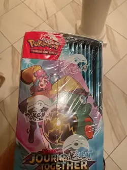 Pokemon SV9 Journey Together Enhanced Booster with Box - Image 3