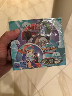 Pokemon SV9 Journey Together Enhanced Booster with Box - Image 5