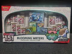 Pokemon TCG Scarlet & Violet 151 Blooming Waters Premium Collection - Image 1