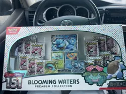 Pokemon TCG Scarlet & Violet 151 Blooming Waters Premium Collection - Image 1
