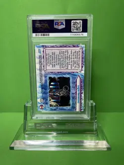 2000 TOPPS POKEMON THE MOVIE 2000 44 LUGIA REVEALED FOIL PSA 8 - Image 2